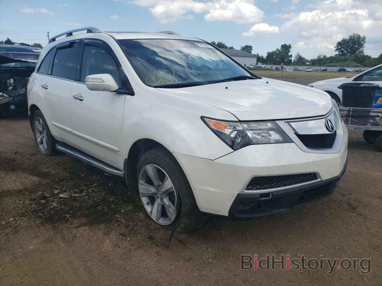 Photo 2HNYD2H2XBH525245 - ACURA MDX 2011