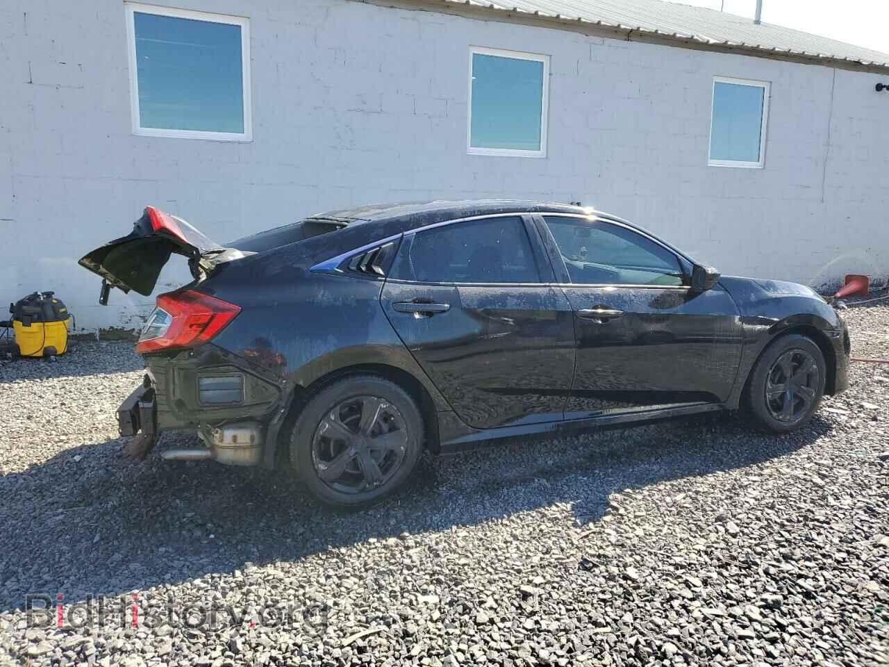 2018 HONDA CIVIC - VIN: 19XFC2E59JE017311 - Фото 3