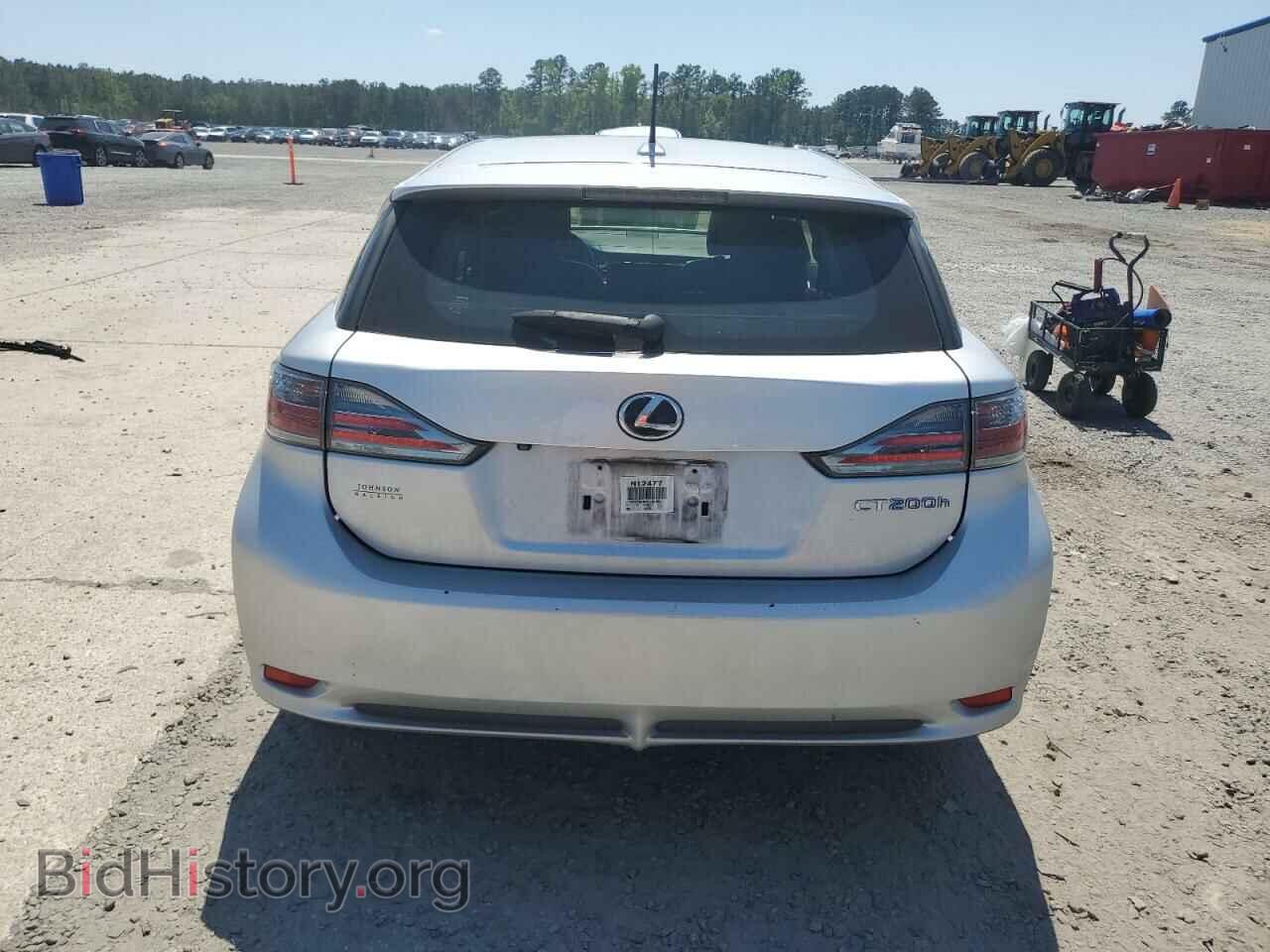 2013 LEXUS CT 200 - VIN: JTHKD5BH6D2125882 - Фото 6
