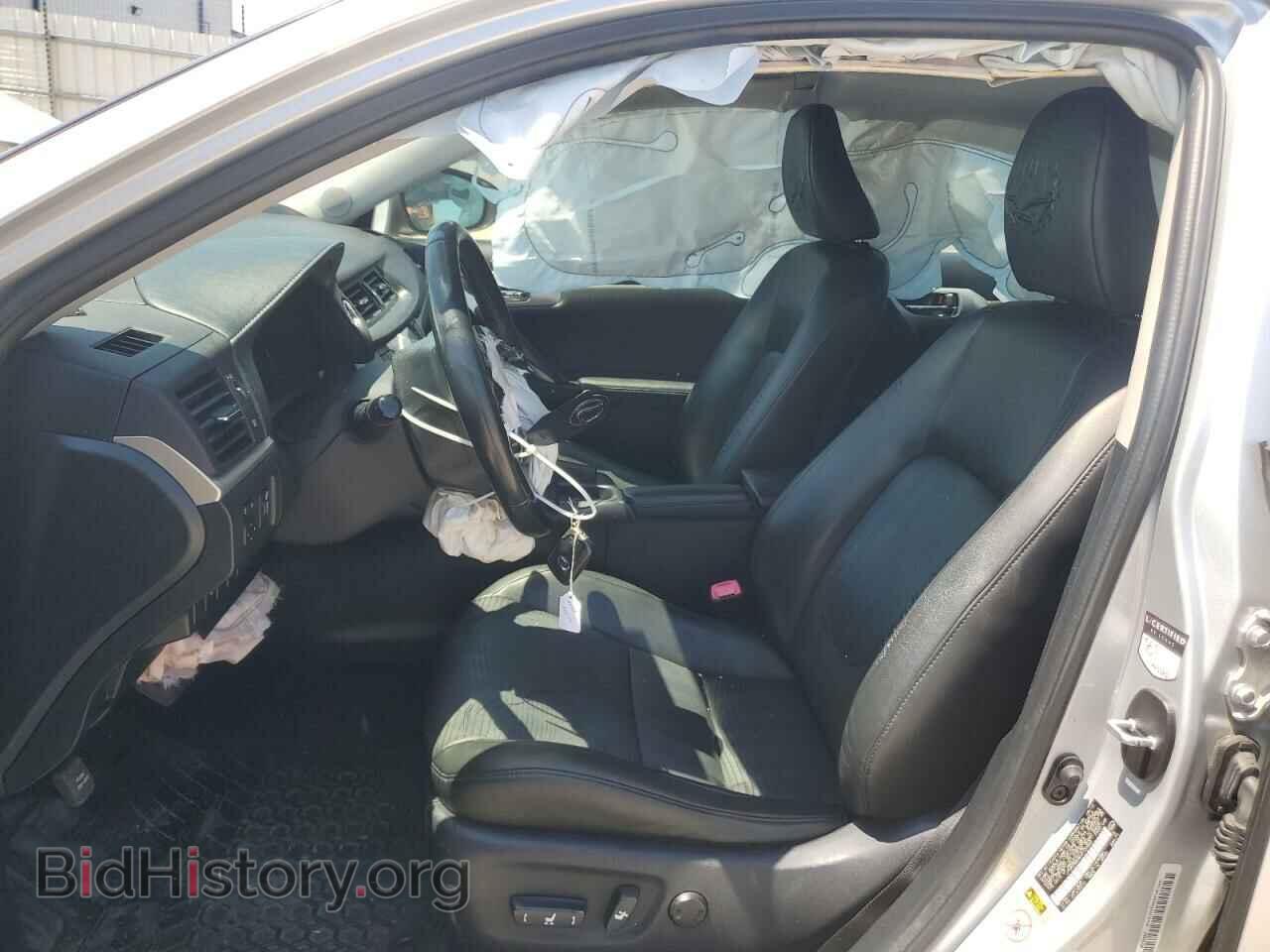 2013 LEXUS CT 200 - VIN: JTHKD5BH6D2125882 - Фото 7