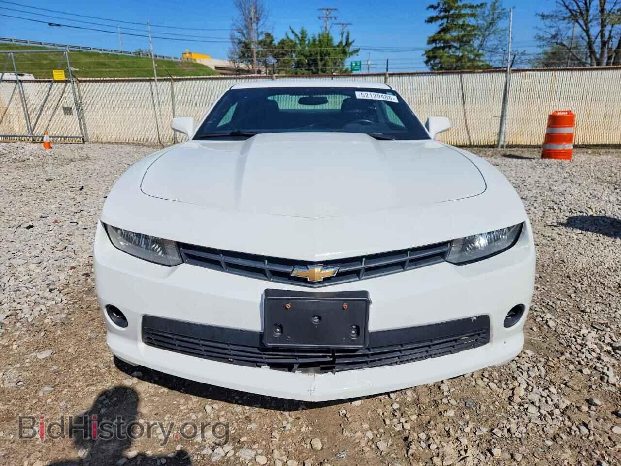 2015 CHEVROLET CAMARO - VIN: 2G1FD1E36F9269537 - Фото 5