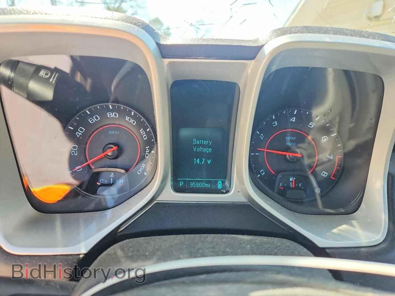 2015 CHEVROLET CAMARO - VIN: 2G1FD1E36F9269537 - Фото 9