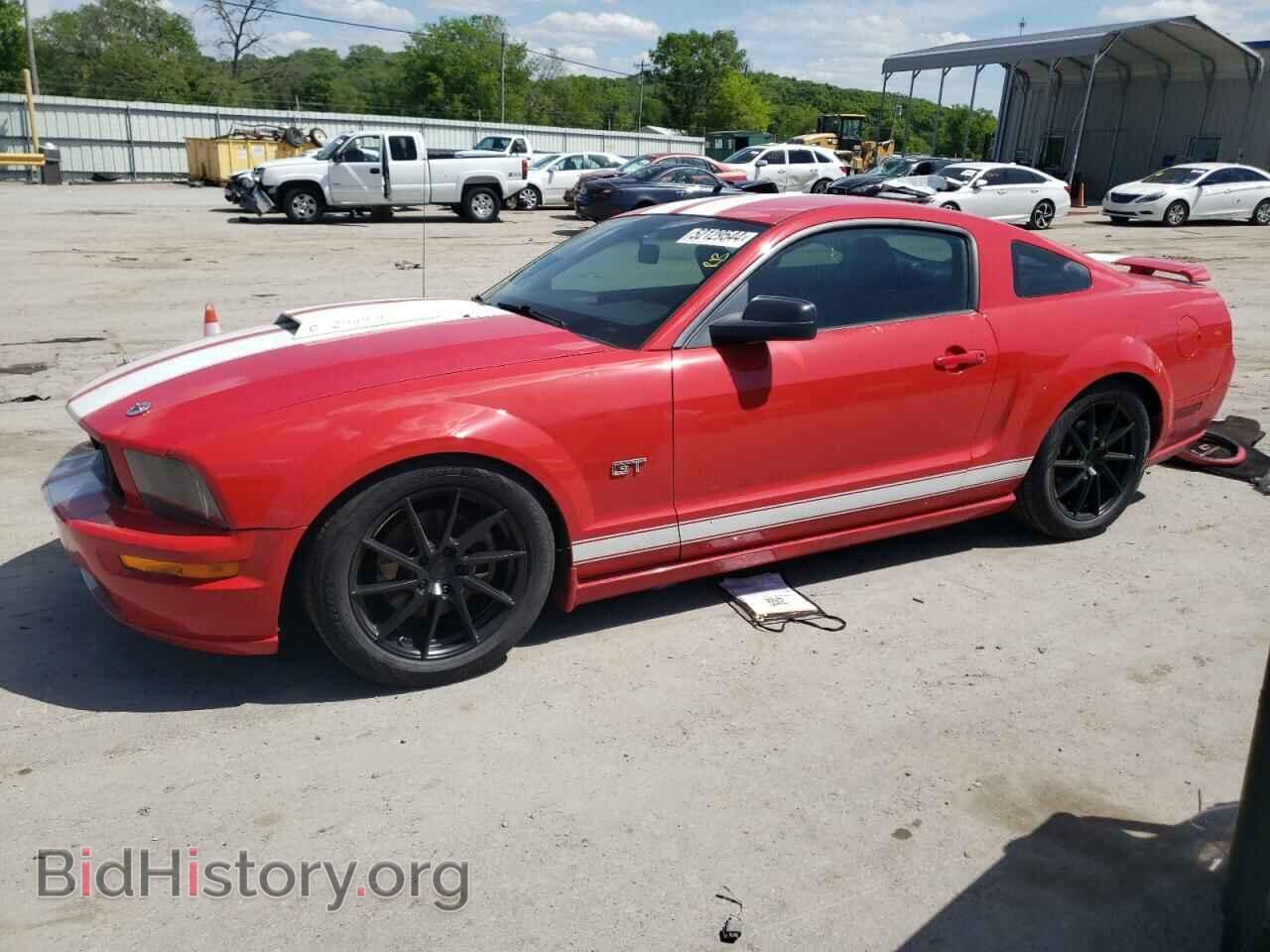 Photo 1ZVHT82H875224218 - FORD MUSTANG 2007