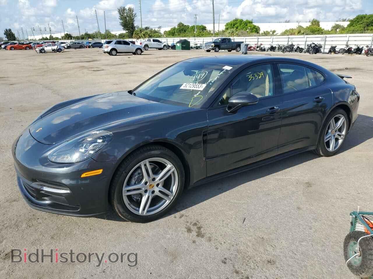 Фотография WP0AA2A71JL109804 - PORSCHE PANAMERA 2018