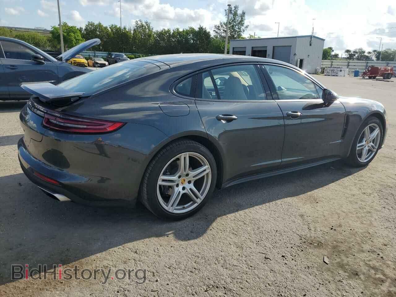 2018 PORSCHE PANAMERA - VIN: WP0AA2A71JL109804 - Фото 3