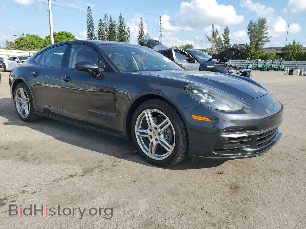 2018 PORSCHE PANAMERA - VIN: WP0AA2A71JL109804 - Фото 4