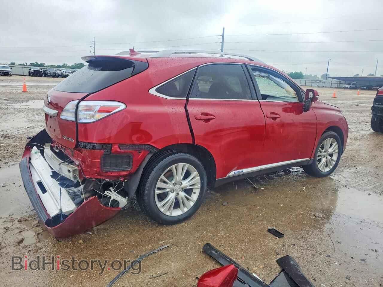 2010 LEXUS RX450 - VIN: JTJBC1BA9A2409497 - Фото 3