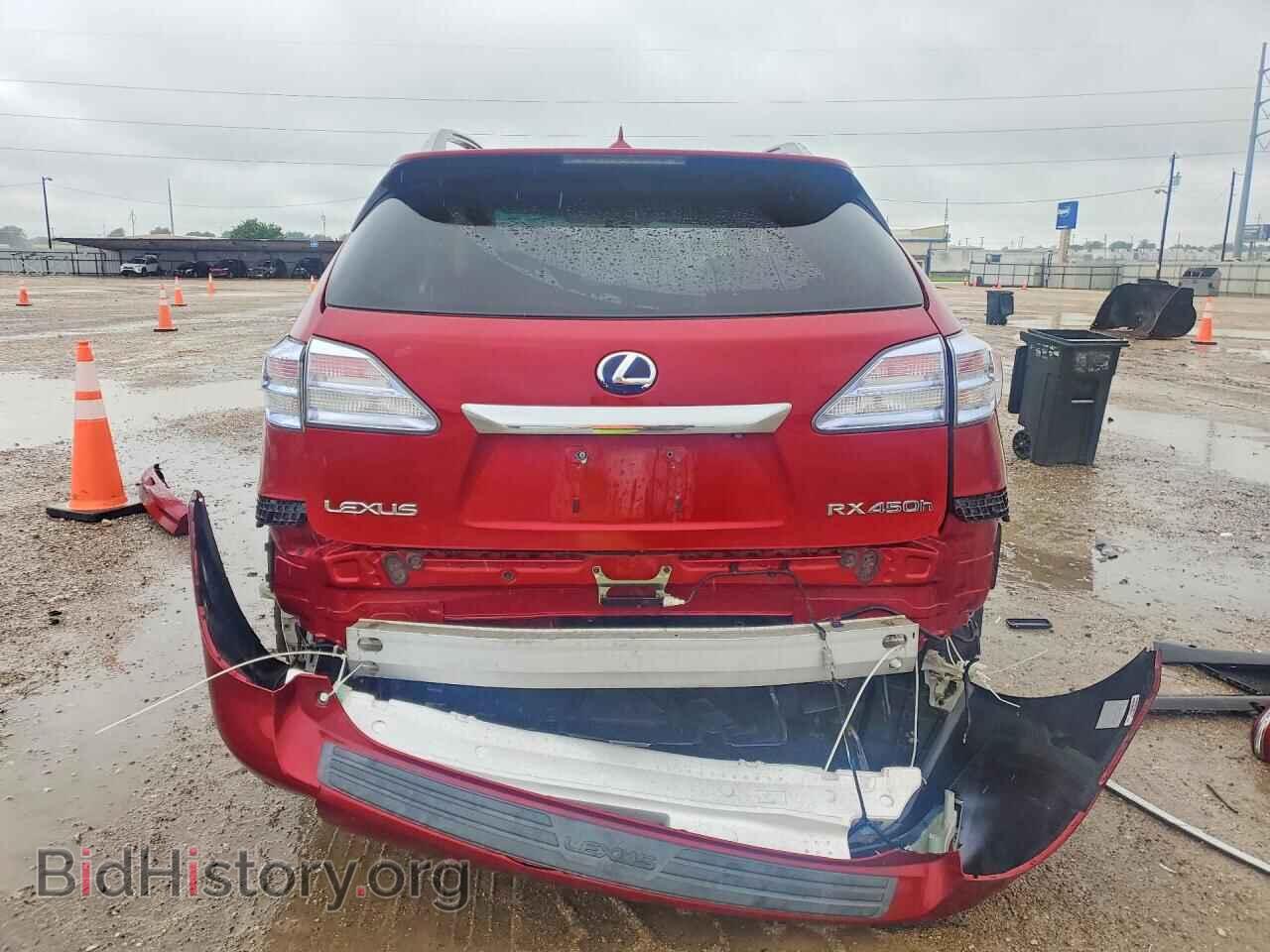 2010 LEXUS RX450 - VIN: JTJBC1BA9A2409497 - Фото 6