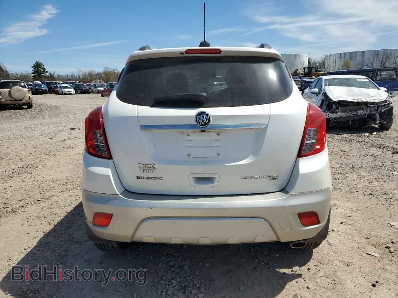 2015 BUICK ENCORE - VIN: KL4CJGSBXFB190625 - Фото 6
