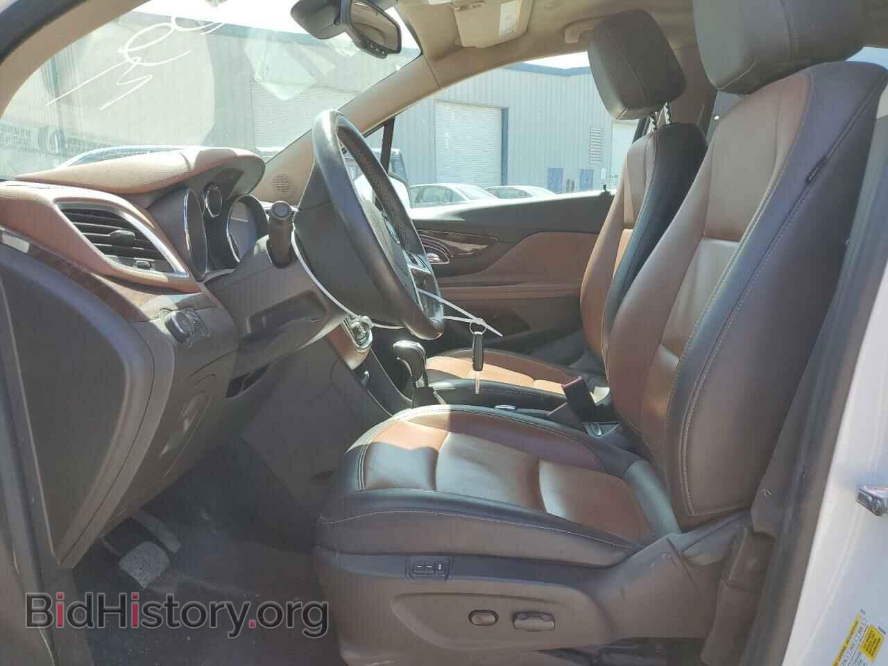 2015 BUICK ENCORE - VIN: KL4CJGSBXFB190625 - Фото 7