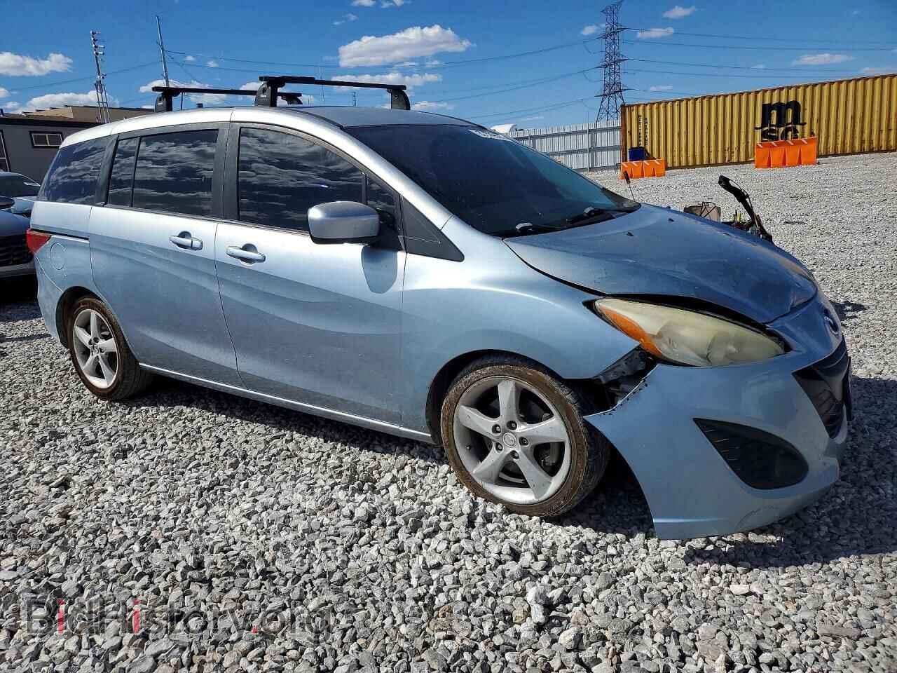 2012 MAZDA 5 - VIN: JM1CW2BL7C0101765 - Photo 4
