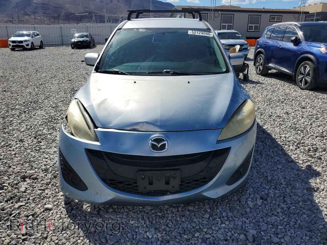 2012 MAZDA 5 - VIN: JM1CW2BL7C0101765 - Photo 5