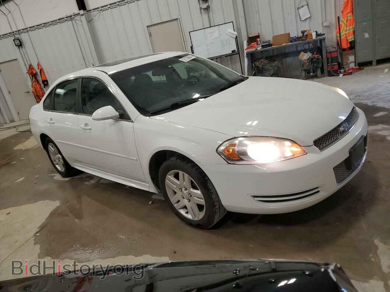 2014 CHEVROLET IMPALA - VIN: 2G1WB5E34E1124524 - Фото 4