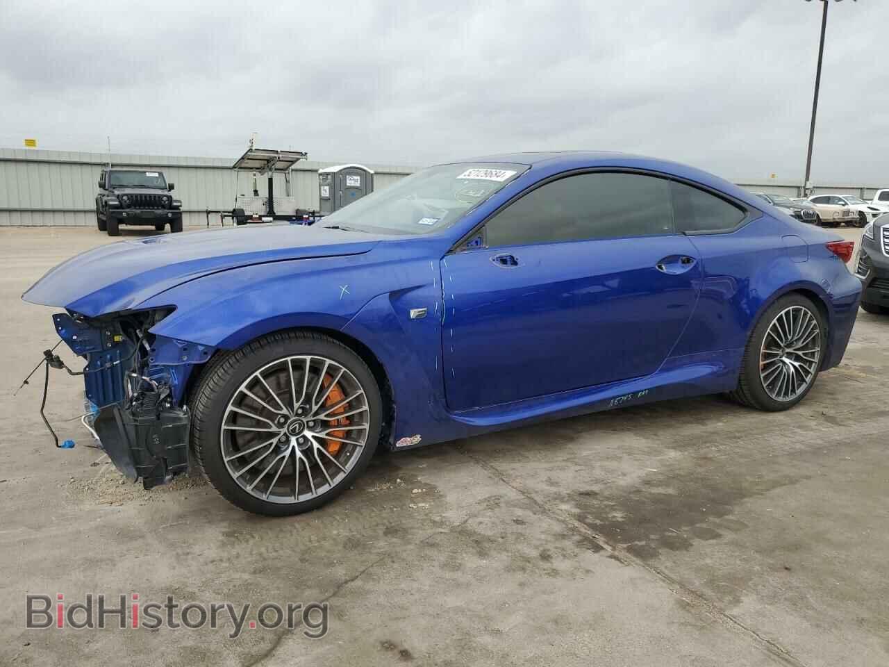 Фотография JTHHP5BC0G5005066 - LEXUS RC 2016