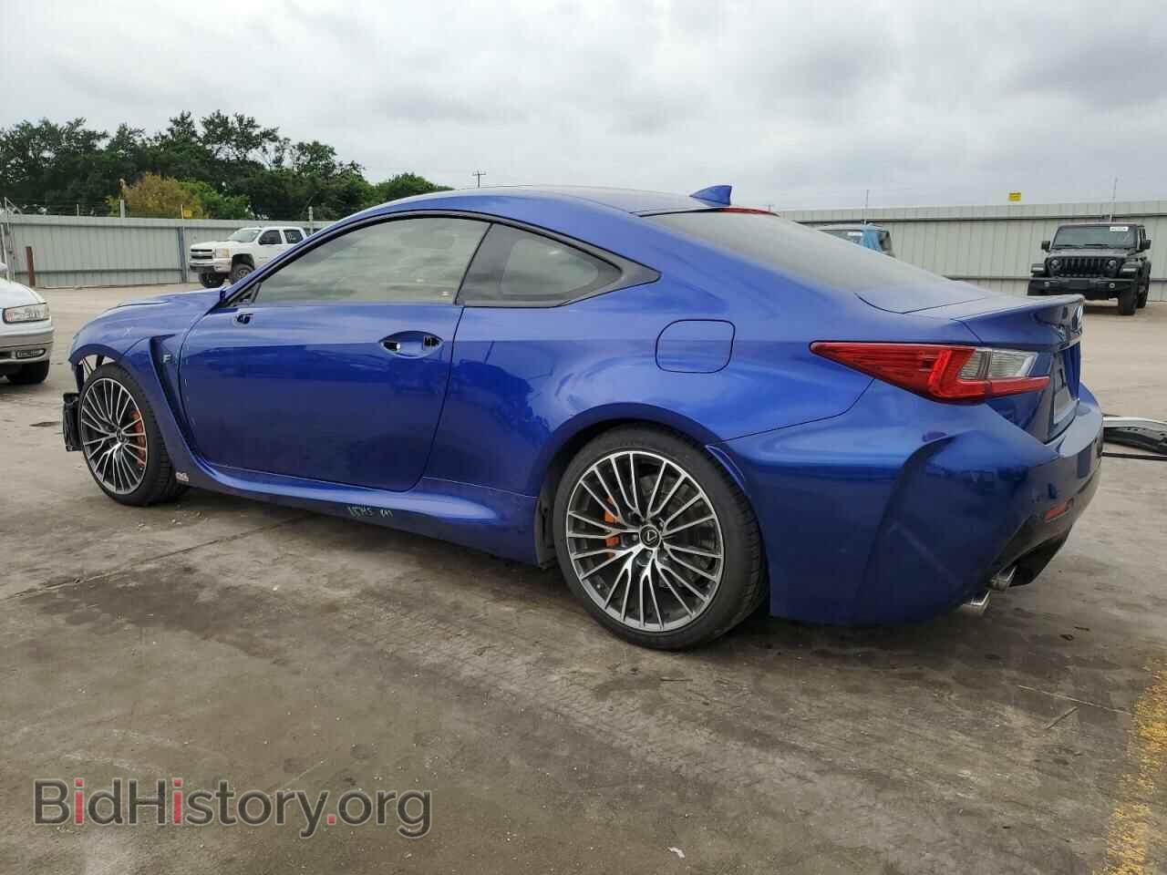 2016 LEXUS RC - VIN: JTHHP5BC0G5005066 - Photo 2