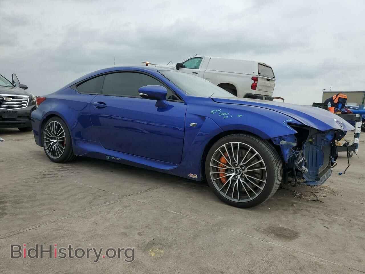 2016 LEXUS RC - VIN: JTHHP5BC0G5005066 - Photo 4