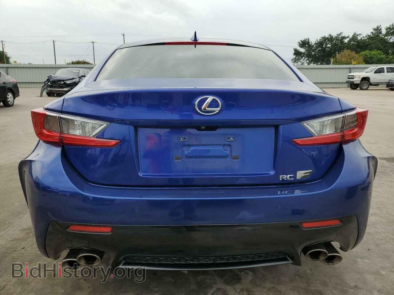 2016 LEXUS RC - VIN: JTHHP5BC0G5005066 - Photo 6
