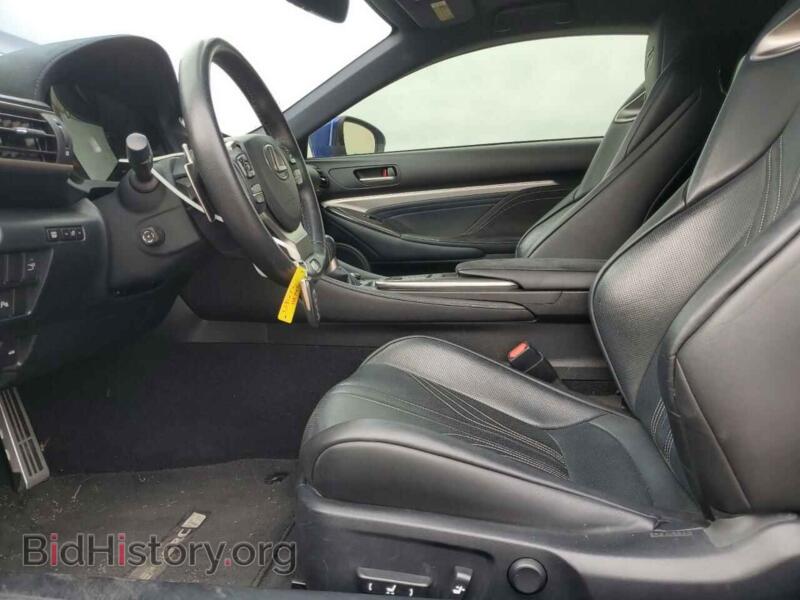 2016 Lexus RC (VIN JTHHP5BC0G5005066) — photo 7 of 13