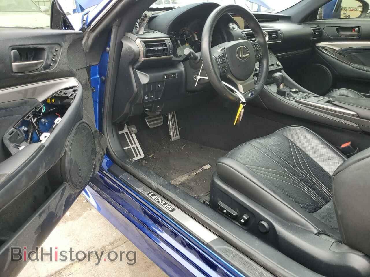 2016 LEXUS RC - VIN: JTHHP5BC0G5005066 - Photo 8