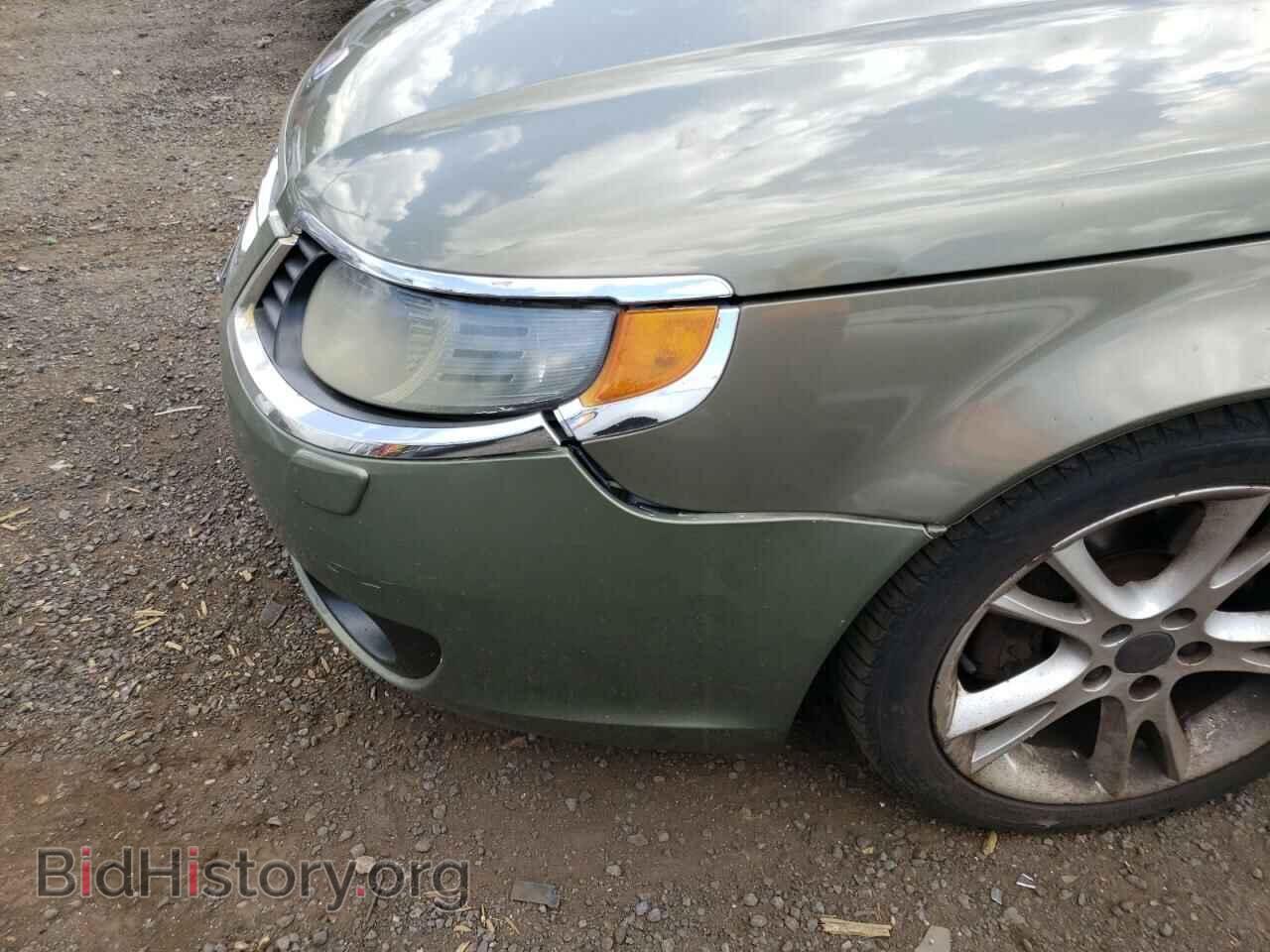 2006 SAAB 9 5 - VIN: YS3EH49G263509576 - Фото 9