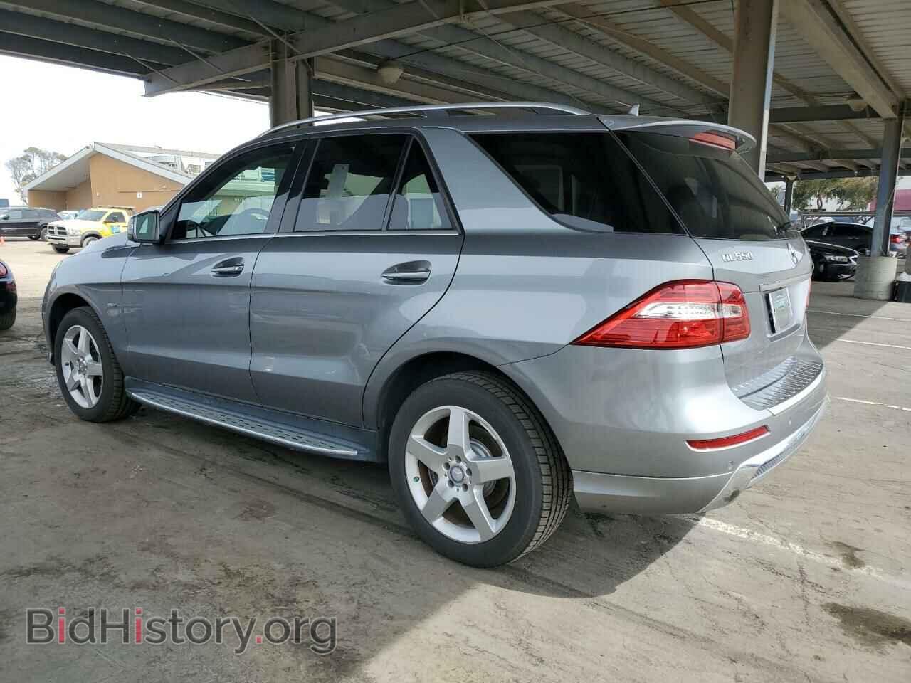 2012 MERCEDES-BENZ M-CLASS - VIN: 4JGDA7DB6CA044372 - Фото 2