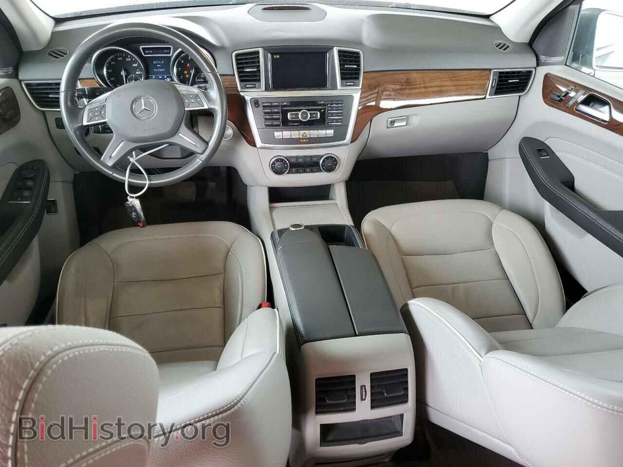 2012 MERCEDES-BENZ M-CLASS - VIN: 4JGDA7DB6CA044372 - Фото 8