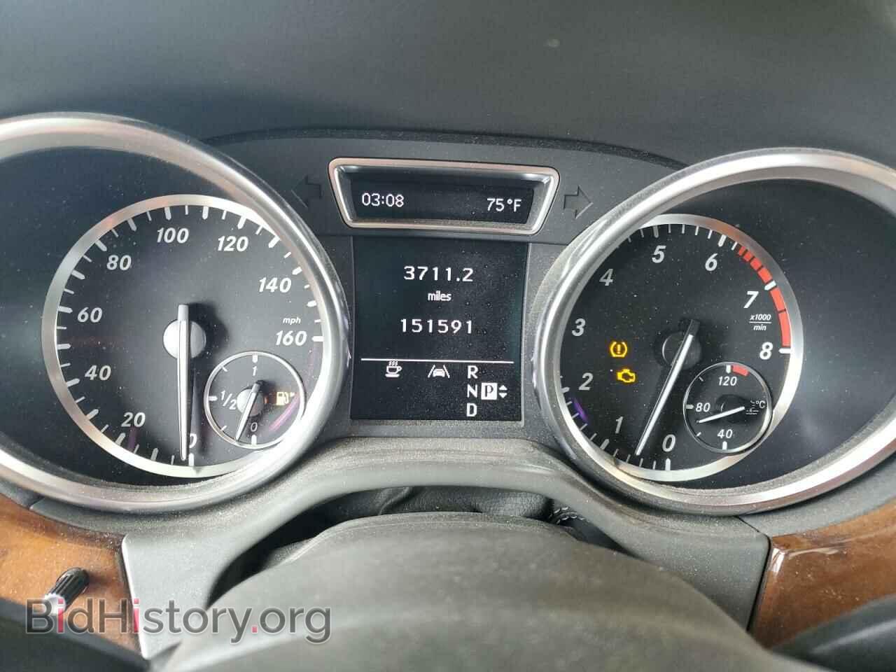 2012 MERCEDES-BENZ M-CLASS - VIN: 4JGDA7DB6CA044372 - Фото 9