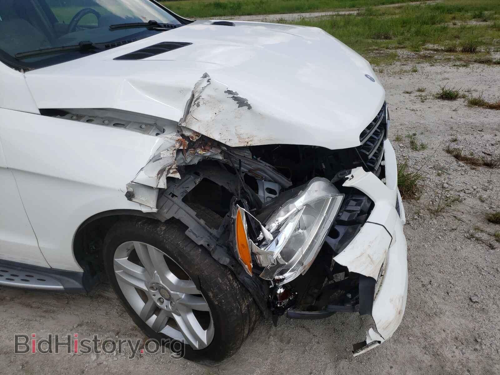 2015 MERCEDES-BENZ M-CLASS - VIN: 4JGDA0EB6FA552996 - Фото 9