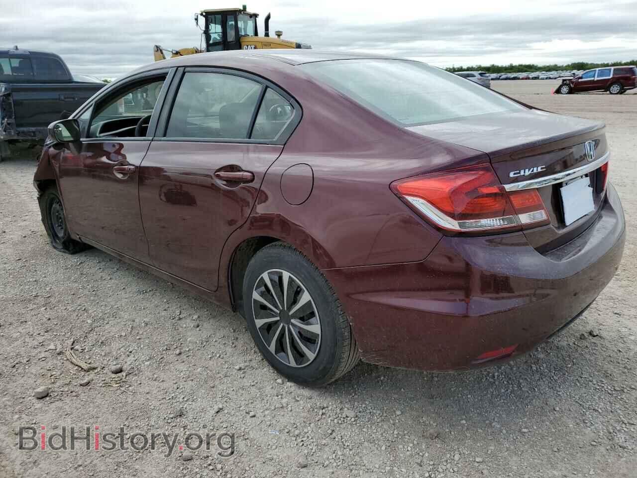 2014 HONDA CIVIC - VIN: 19XFB2F53EE033897 - Фото 2