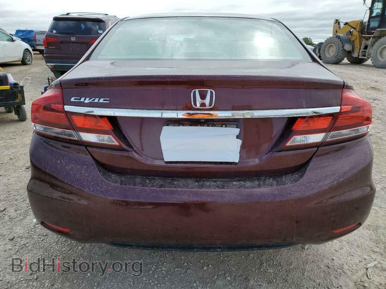 2014 HONDA CIVIC - VIN: 19XFB2F53EE033897 - Фото 6