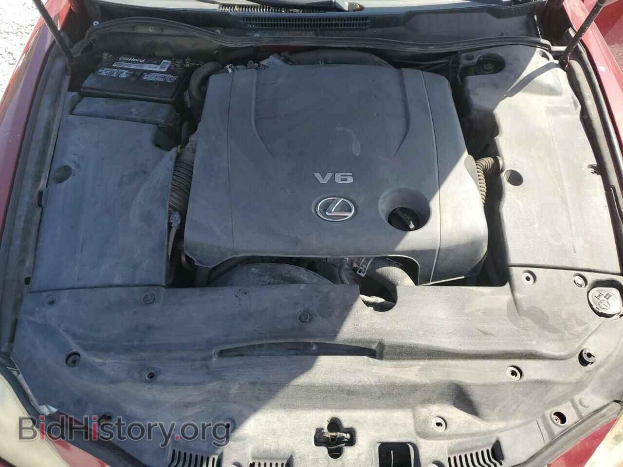 2011 LEXUS IS - VIN: JTHBF5C28B5134406 - Фото 11