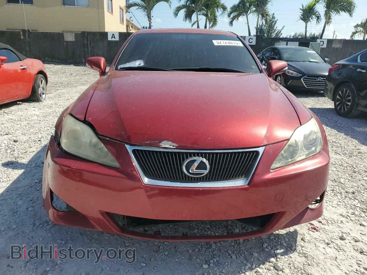 2011 LEXUS IS - VIN: JTHBF5C28B5134406 - Фото 5