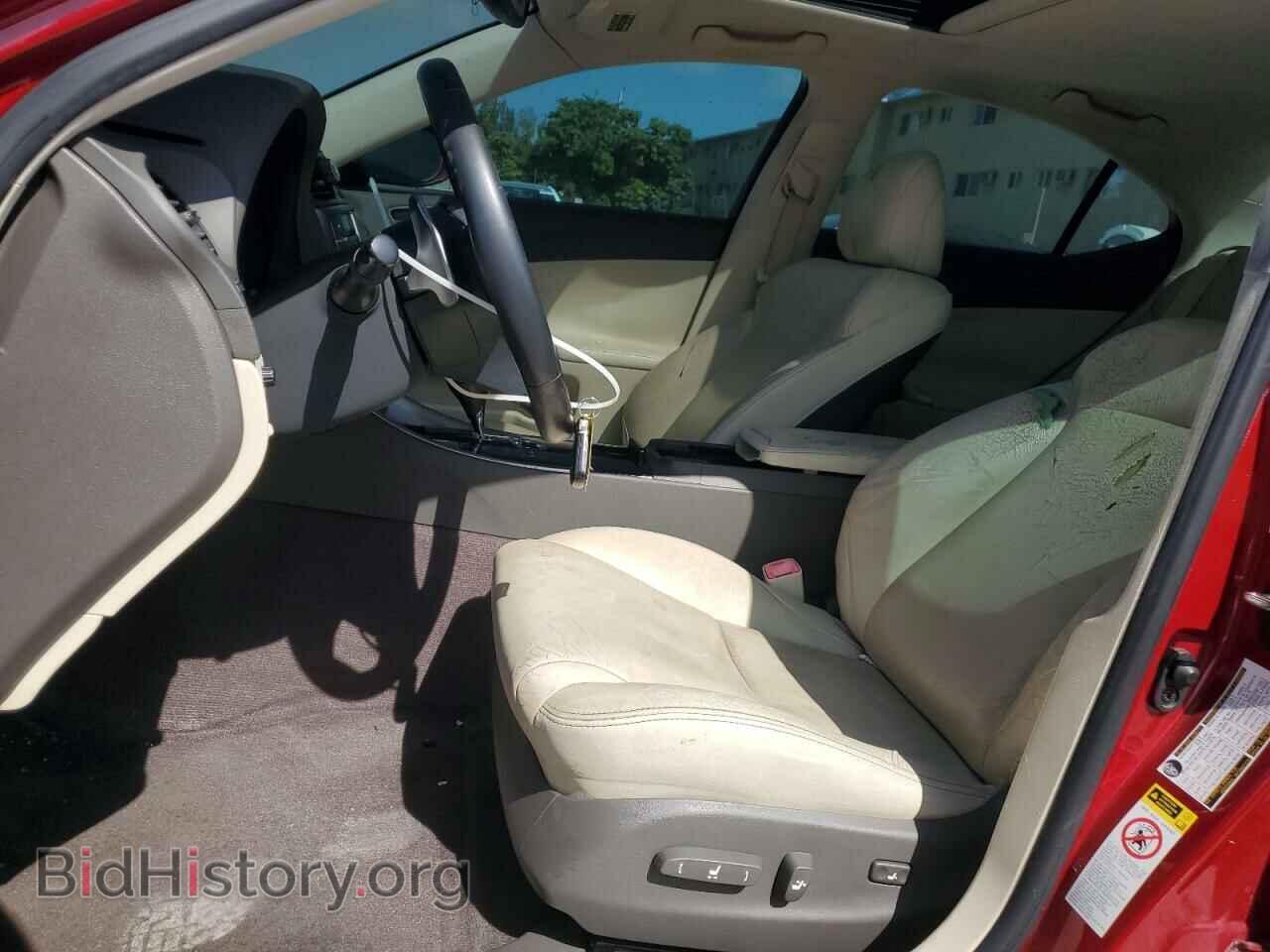 2011 LEXUS IS - VIN: JTHBF5C28B5134406 - Фото 7