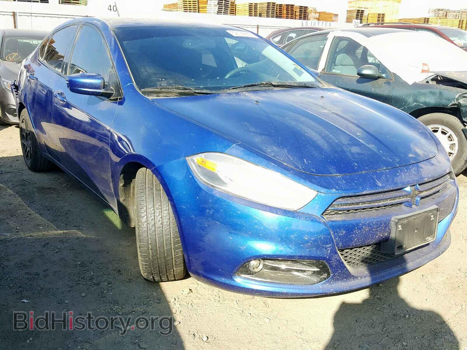 Фотография 1C3CDFBH4DD328094 - DODGE DART 2013