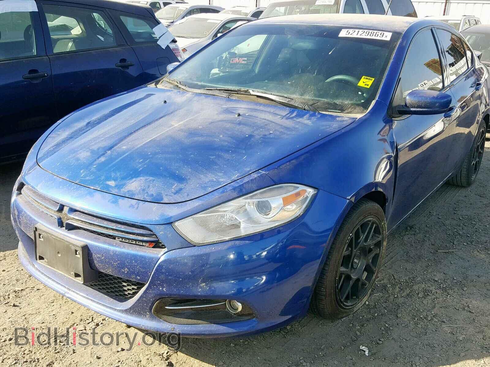 2013 DODGE DART - VIN: 1C3CDFBH4DD328094 - Фото 2