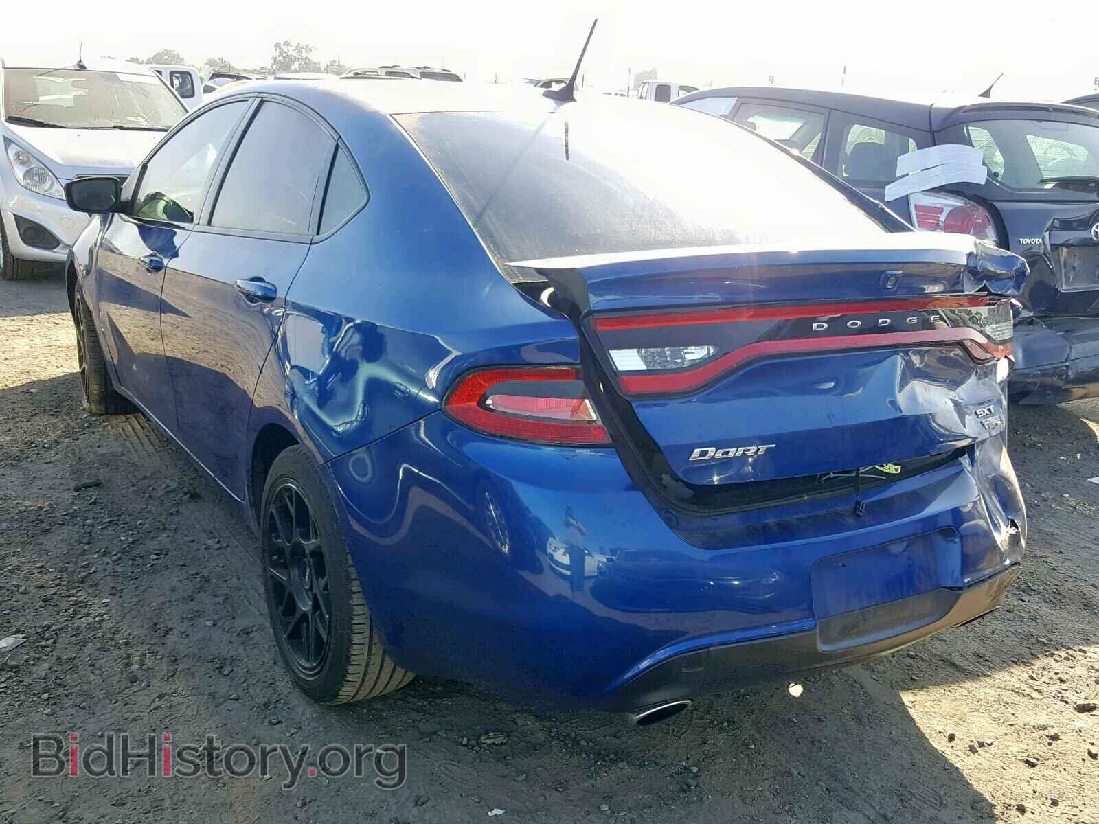 2013 DODGE DART - VIN: 1C3CDFBH4DD328094 - Фото 3