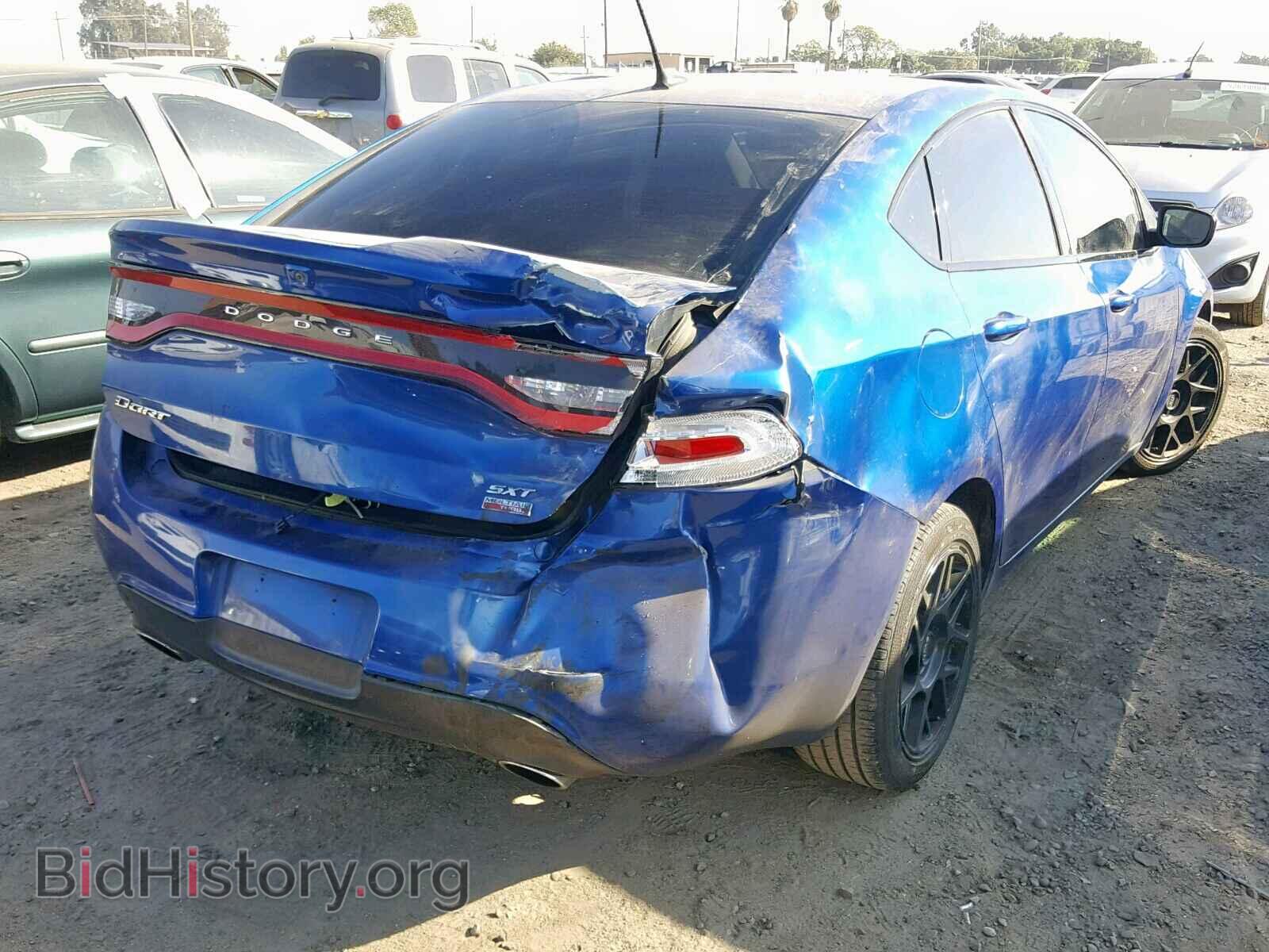 2013 DODGE DART - VIN: 1C3CDFBH4DD328094 - Фото 4