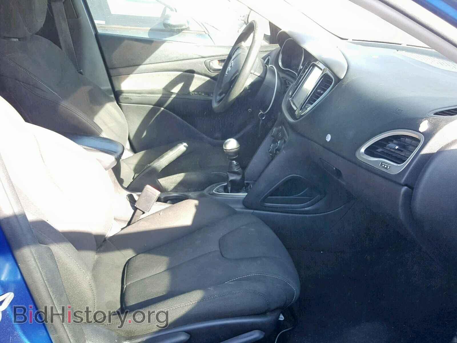 2013 DODGE DART - VIN: 1C3CDFBH4DD328094 - Фото 5
