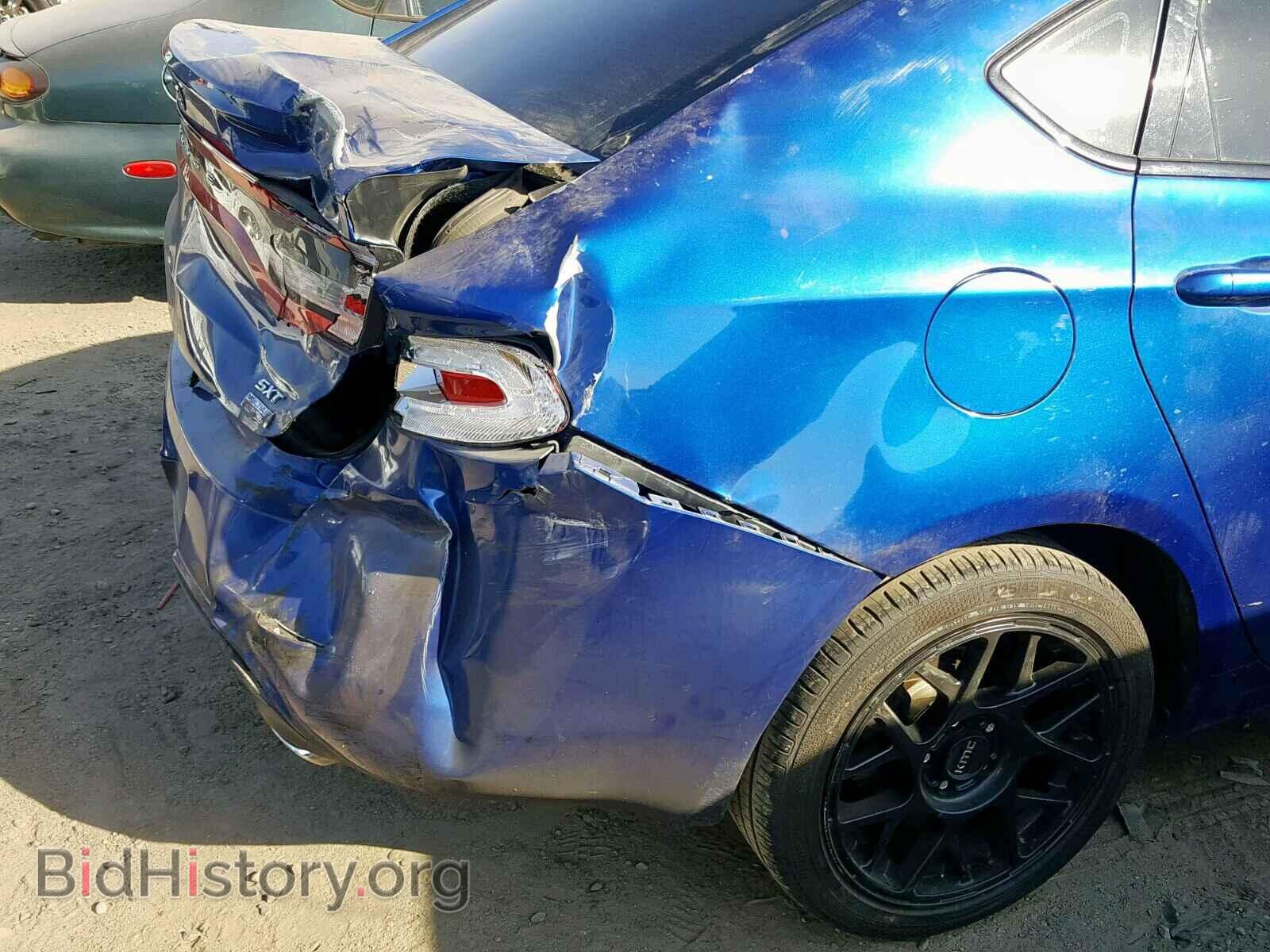 2013 DODGE DART - VIN: 1C3CDFBH4DD328094 - Фото 9