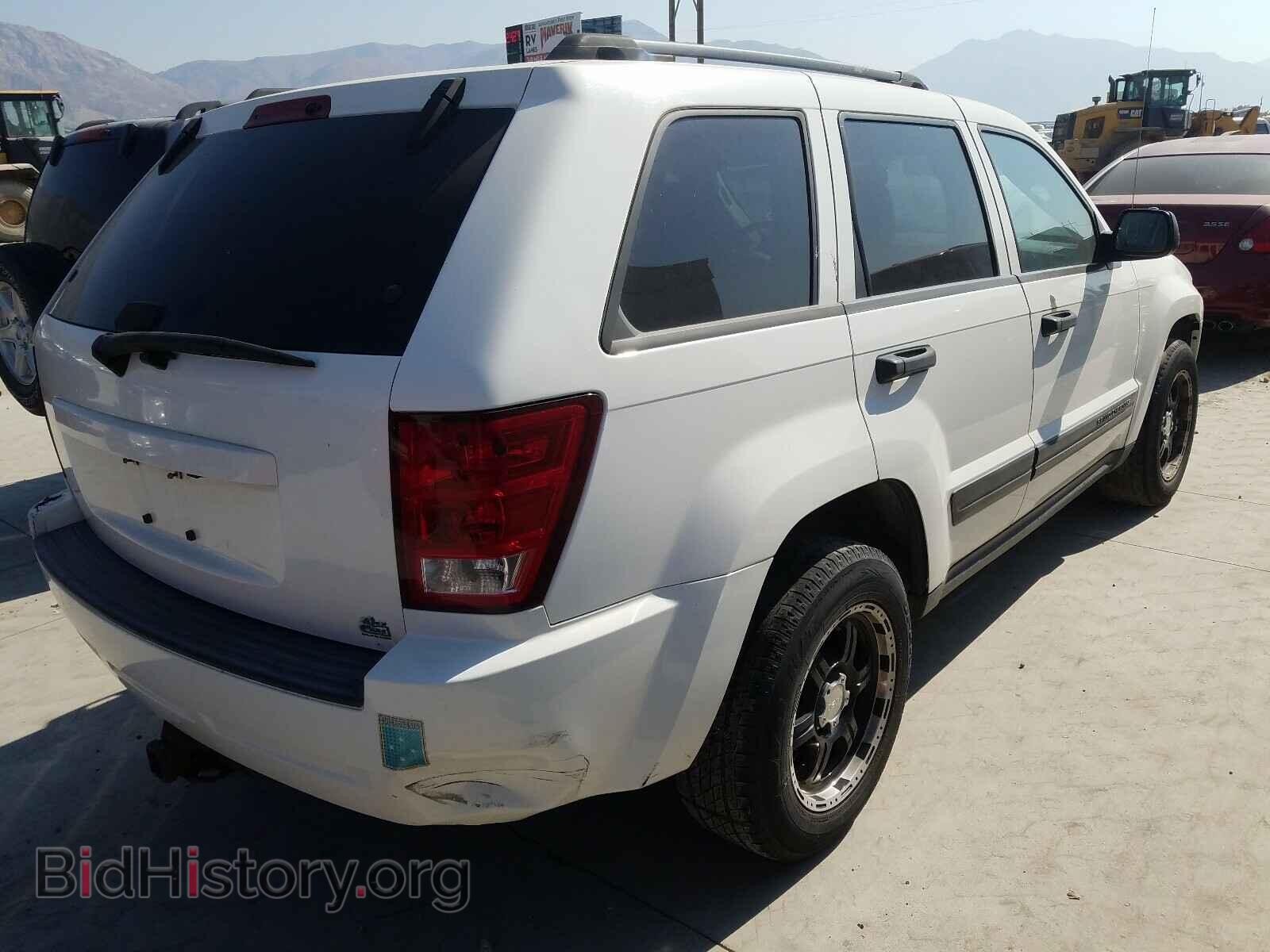2006 JEEP CHEROKEE - VIN: 1J4GR48K36C299678 - Фото 4