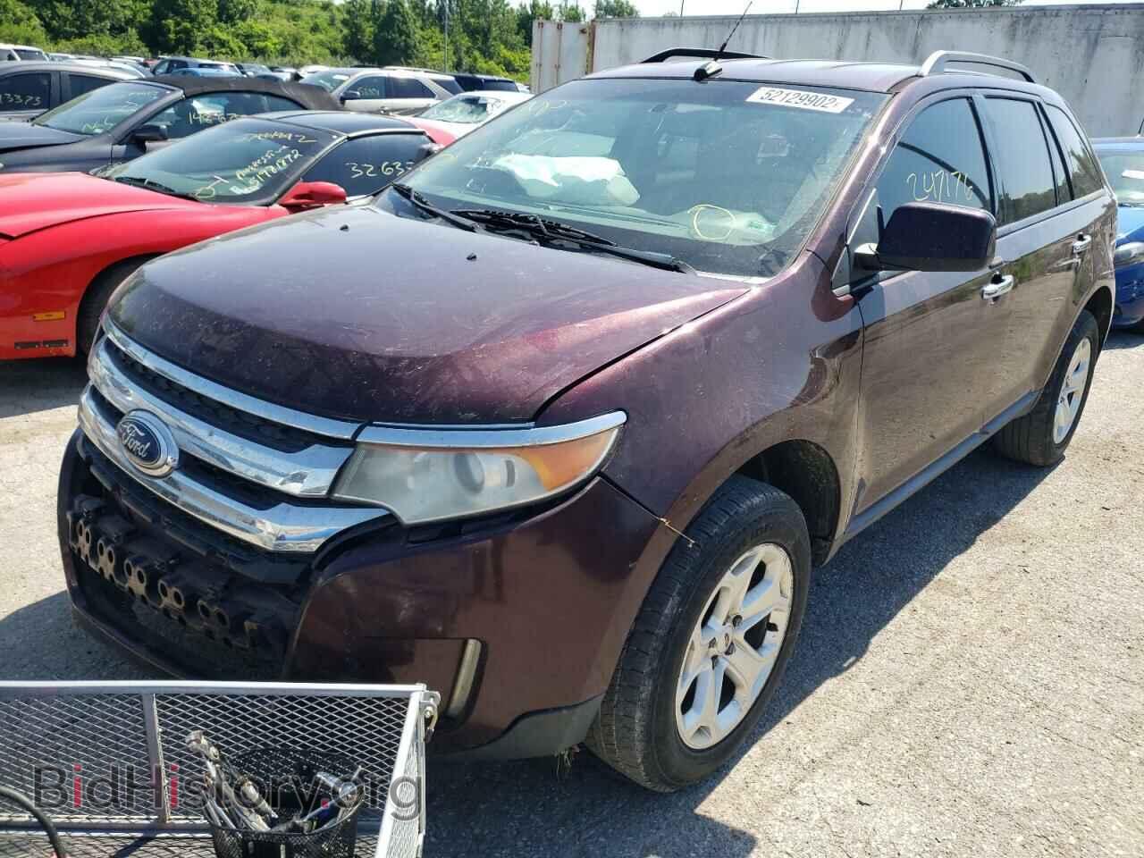 2011 FORD EDGE - VIN: 2FMDK3JCXBBA79812 - Фото 2