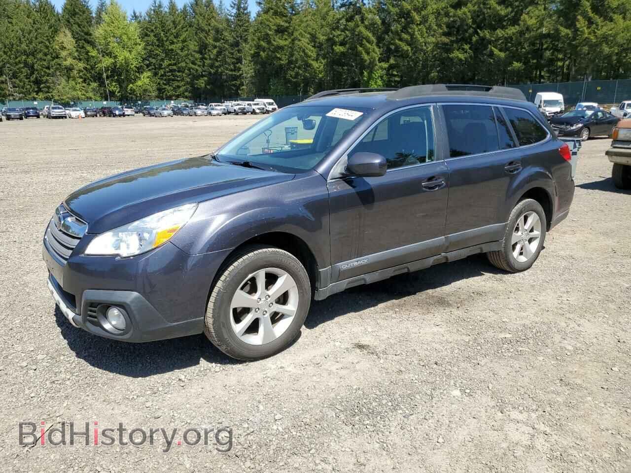 Фотография 4S4BRBPC5D3231986 - SUBARU OUTBACK 2013
