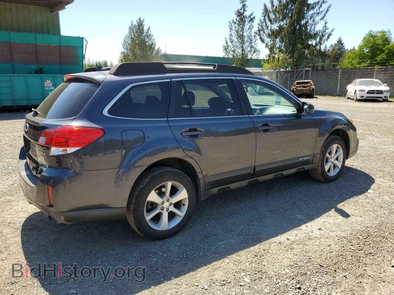 2013 SUBARU OUTBACK - VIN: 4S4BRBPC5D3231986 - Фото 3