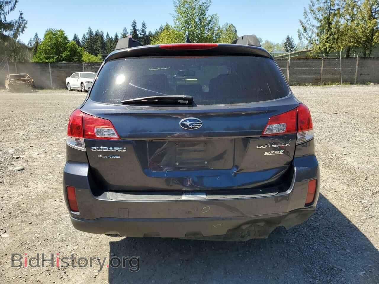 2013 SUBARU OUTBACK - VIN: 4S4BRBPC5D3231986 - Фото 6