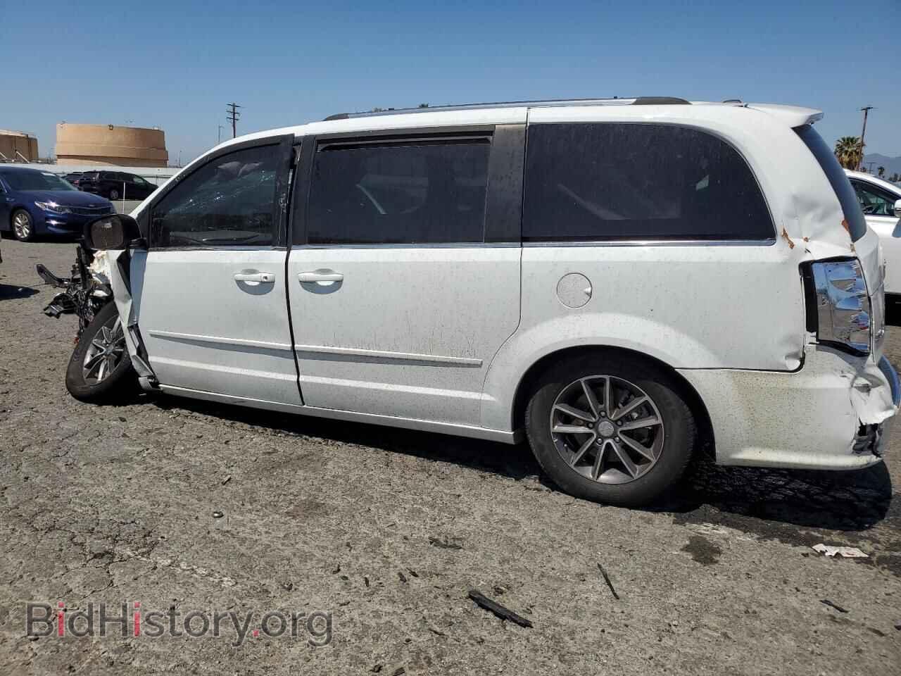 2017 DODGE CARAVAN - VIN: 2C4RDGCG9HR818289 - Фото 2