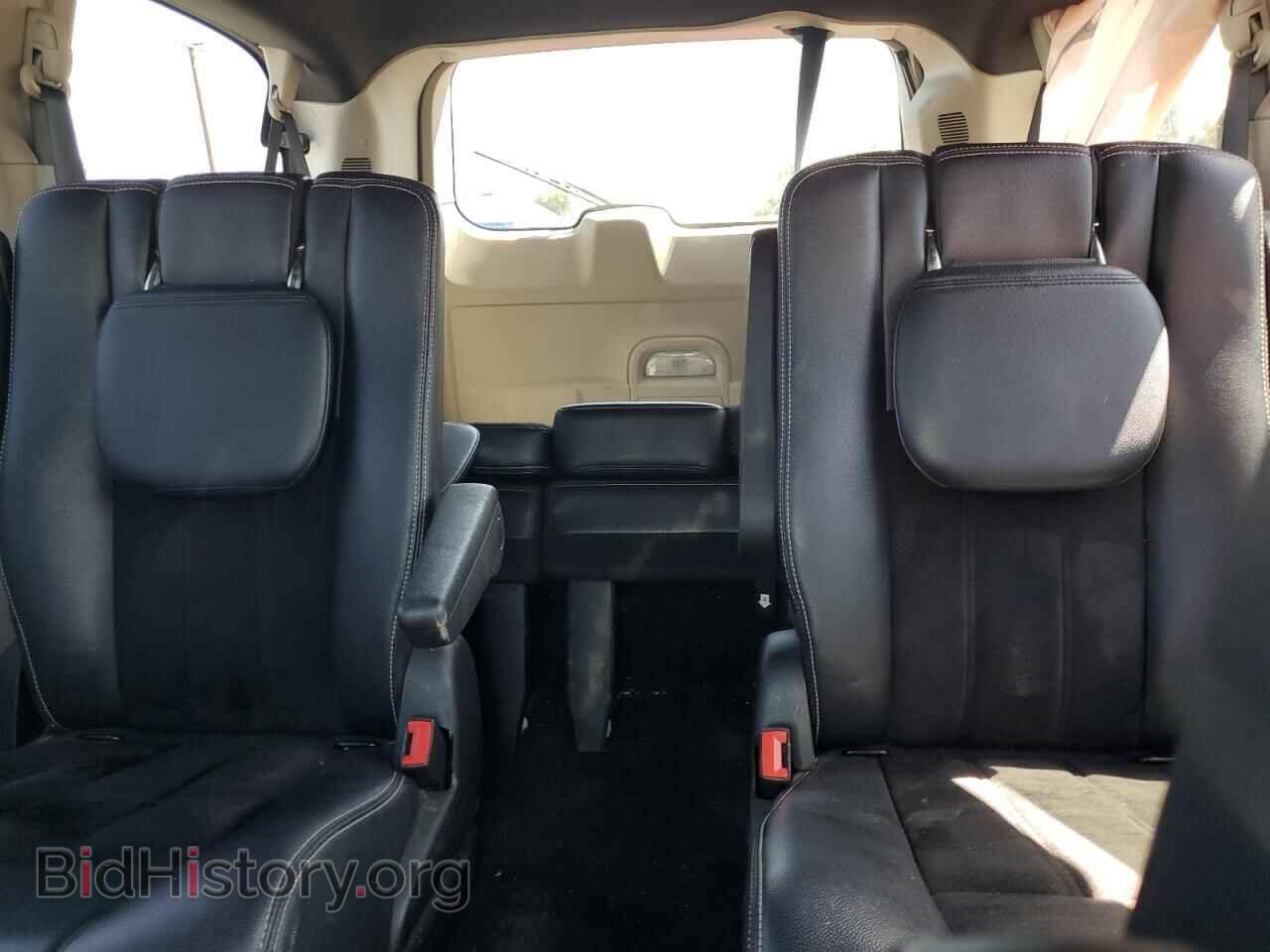 2017 DODGE CARAVAN - VIN: 2C4RDGCG9HR818289 - Фото 10
