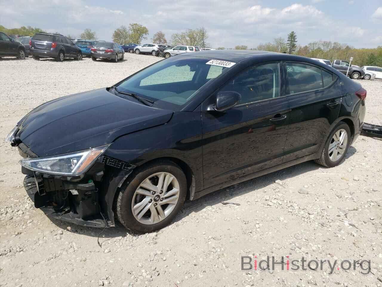 Photo 5NPD84LF0KH486364 - HYUNDAI ELANTRA 2019