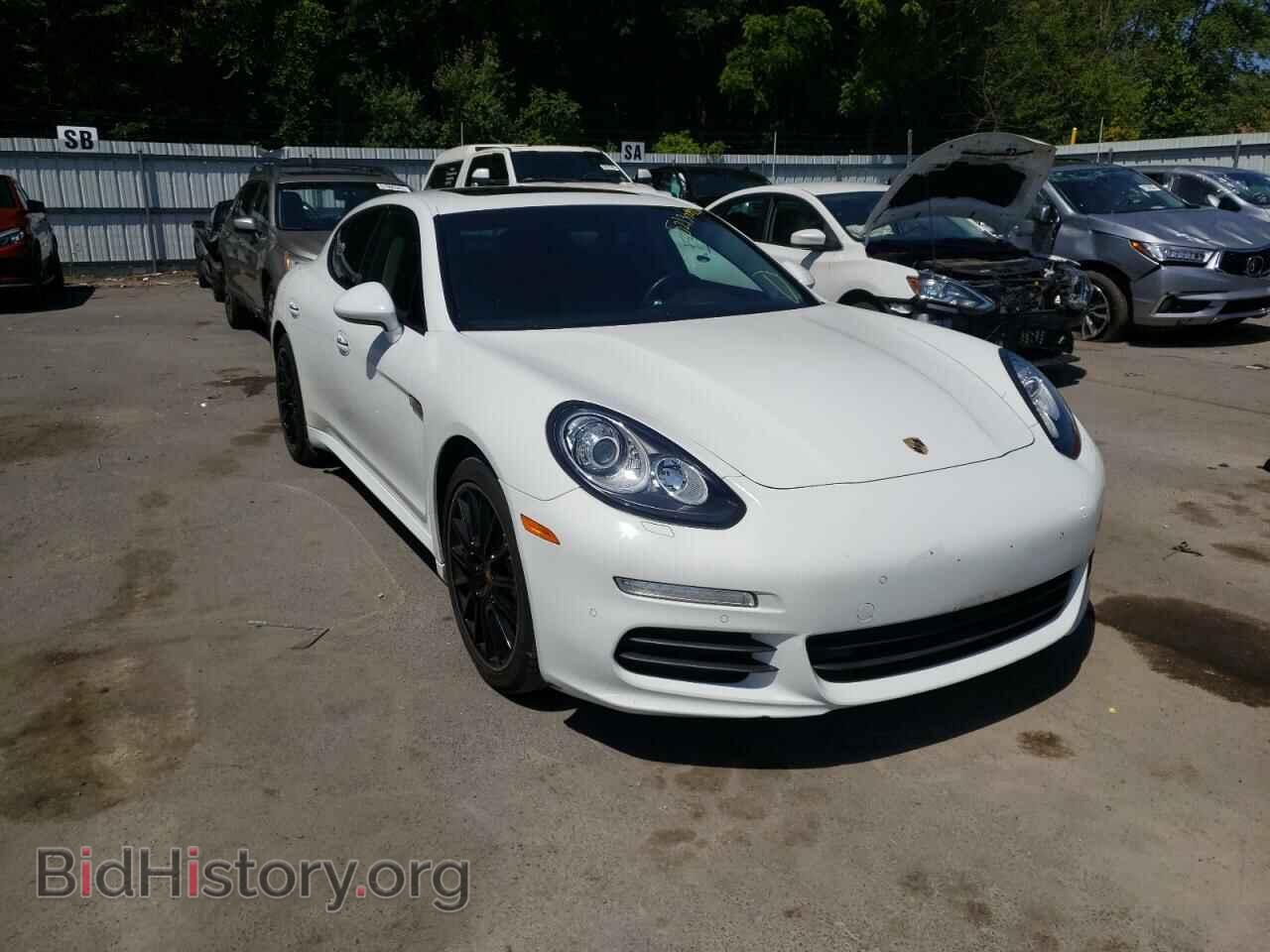 Фотография WP0AA2A73EL010438 - PORSCHE PANAMERA 2014