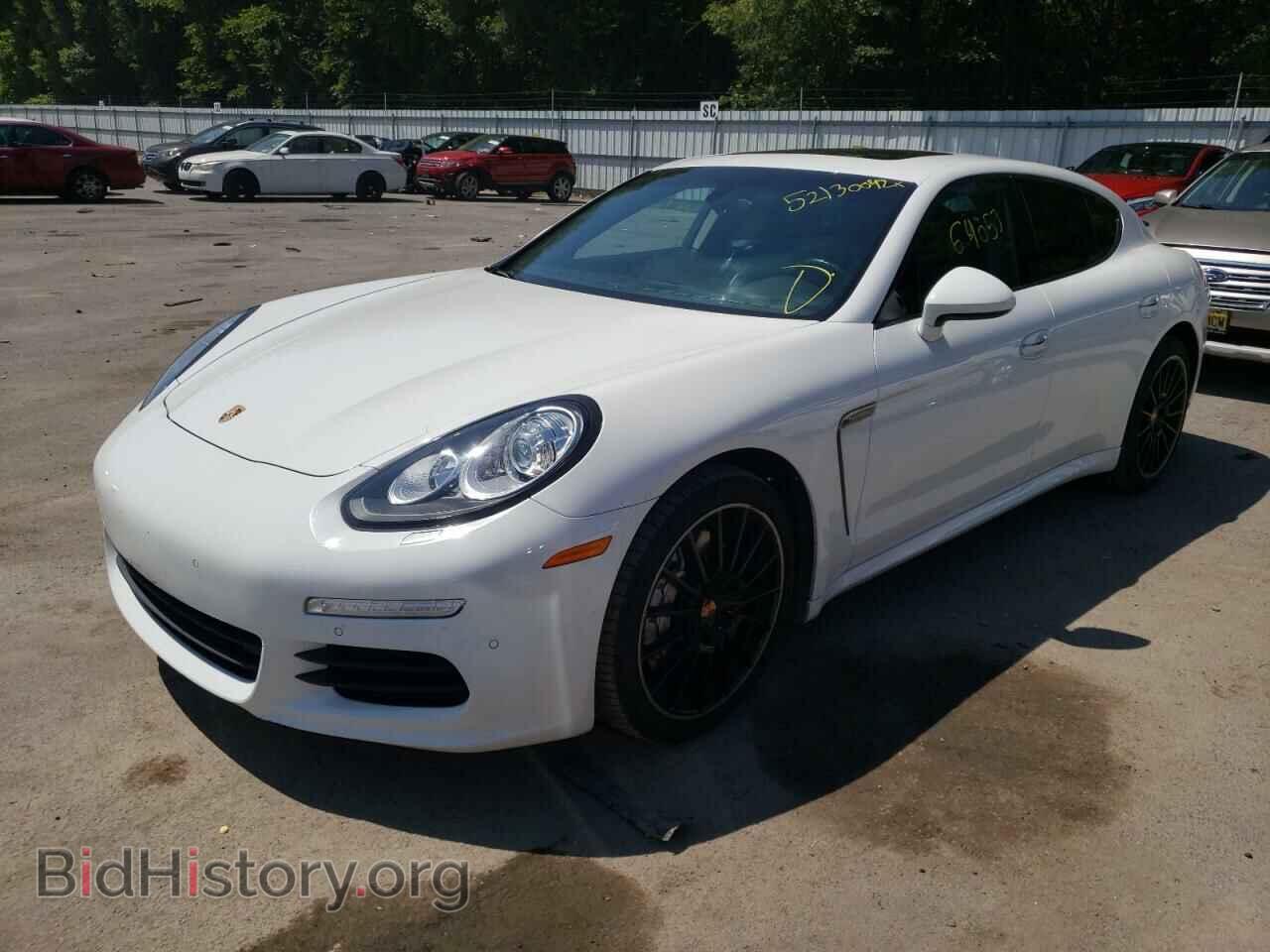 2014 PORSCHE PANAMERA - VIN: WP0AA2A73EL010438 - Фото 2
