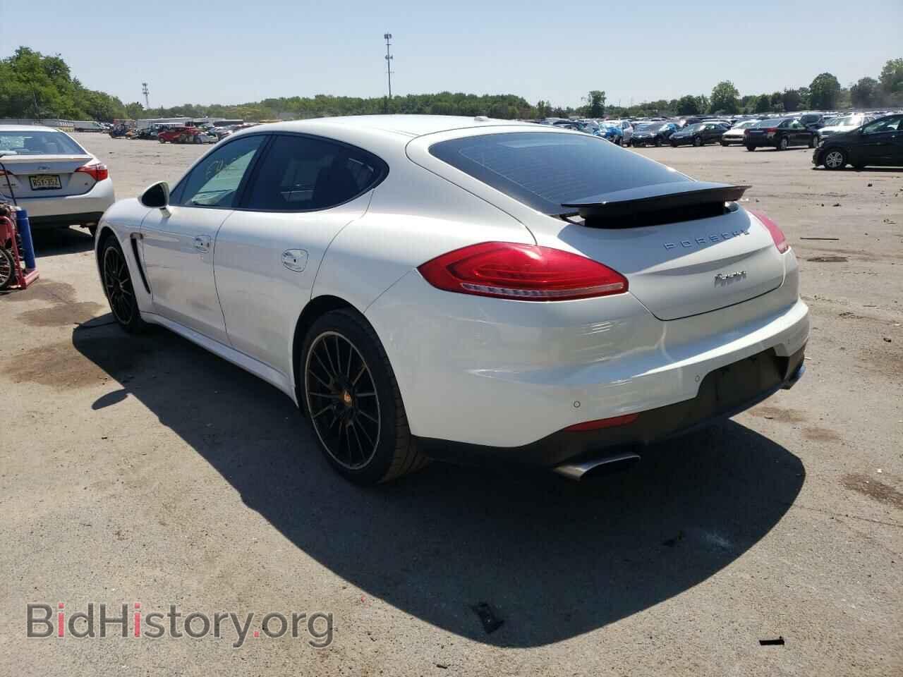 2014 PORSCHE PANAMERA - VIN: WP0AA2A73EL010438 - Фото 3